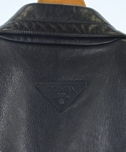 PRADA（プラダ）トレンチコート 紺 サイズ:38(S位) レディース/2200637931311