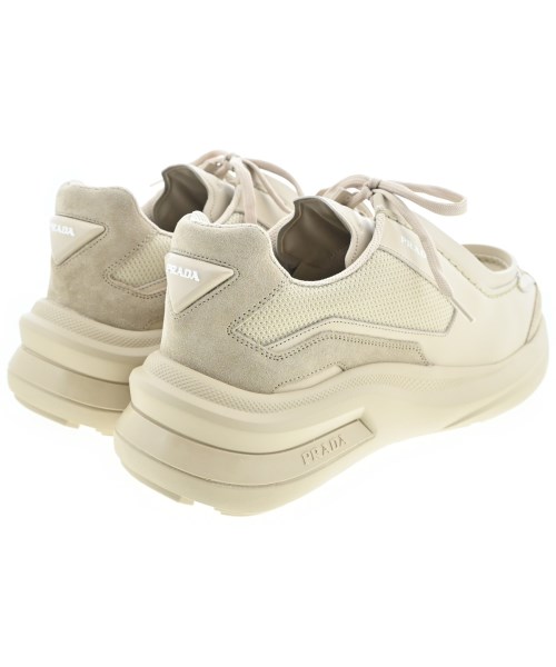 PRADA（プラダ）スニーカー ベージュ サイズ:UK9 1/2(28cm位) メンズ/2200637931427