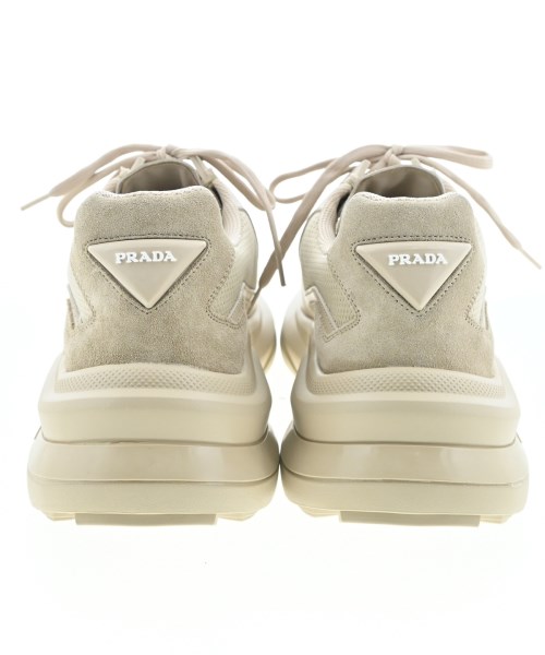 PRADA（プラダ）スニーカー ベージュ サイズ:UK9 1/2(28cm位) メンズ/2200637931427