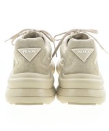 PRADA（プラダ）スニーカー ベージュ サイズ:UK9 1/2(28cm位) メンズ/2200637931427