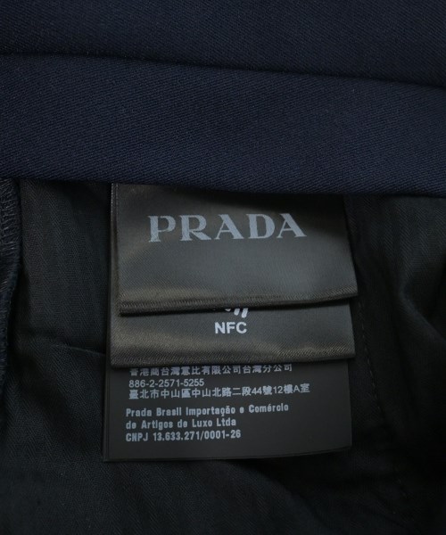 PRADA（プラダ）スラックス 紺 サイズ:46(M位) メンズ/2200639543048