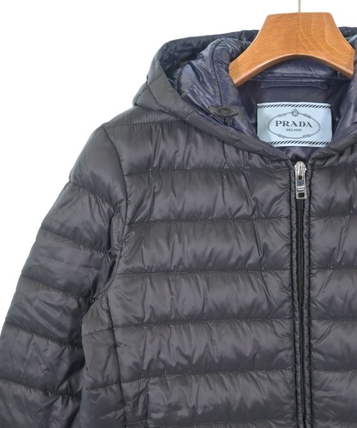 PRADA（プラダ）ダウンジャケット/ダウンベスト 黒 サイズ:40(M位) レディース/2200639836027