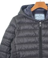 PRADA（プラダ）ダウンジャケット/ダウンベスト 黒 サイズ:40(M位) レディース/2200639836027