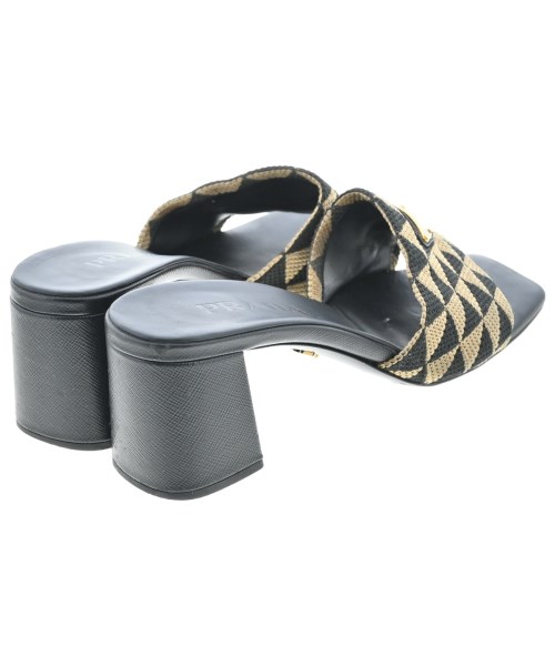 PRADA（プラダ）サンダル ベージュ サイズ:EU36 1/2(23cm位) レディース/2200639953021