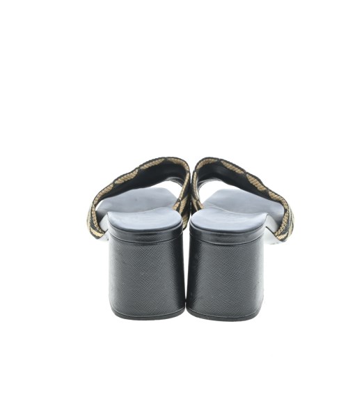 PRADA（プラダ）サンダル ベージュ サイズ:EU36 1/2(23cm位) レディース/2200639953021