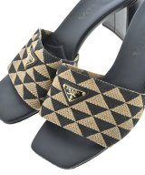 PRADA（プラダ）サンダル ベージュ サイズ:EU36 1/2(23cm位) レディース/2200639953021