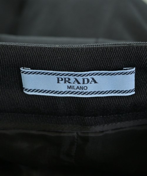 PRADA（プラダ）ひざ丈スカート 黒 サイズ:40(M位) レディース/2200634884061