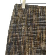 PRADA（プラダ）ひざ丈スカート 茶 サイズ:42(M位) レディース/2200640092061