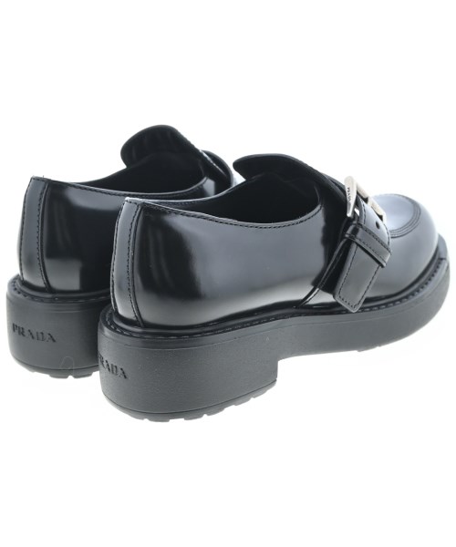 PRADA（プラダ）ビジネス・ドレスシューズ 黒 サイズ:EU37(23.5cm位) レディース/2200640180034