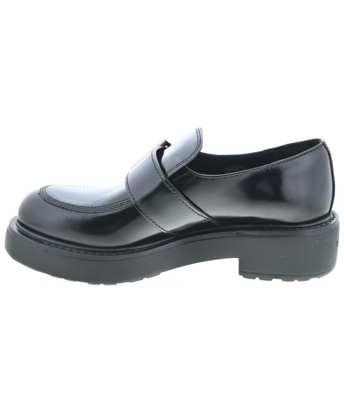 PRADA（プラダ）ビジネス・ドレスシューズ 黒 サイズ:EU37(23.5cm位) レディース/2200640180034