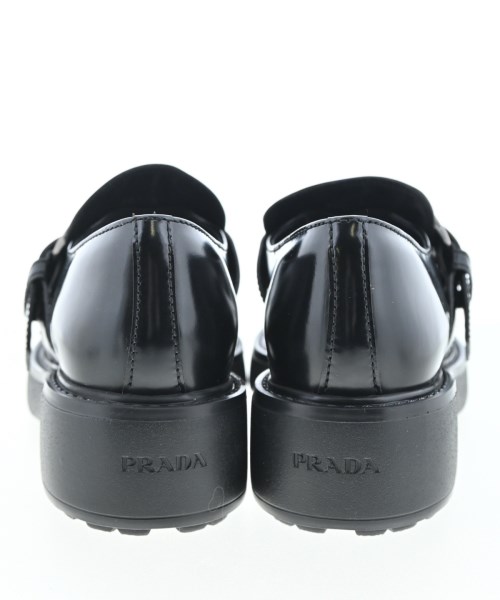 PRADA（プラダ）ビジネス・ドレスシューズ 黒 サイズ:EU37(23.5cm位) レディース/2200640180034