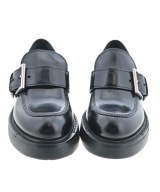 PRADA（プラダ）ビジネス・ドレスシューズ 黒 サイズ:EU37(23.5cm位) レディース/2200640180034