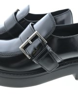 PRADA（プラダ）ビジネス・ドレスシューズ 黒 サイズ:EU37(23.5cm位) レディース/2200640180034