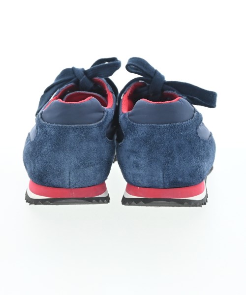 PRADA（プラダ）スニーカー 紺 サイズ:UK8(26.5cm位) メンズ/2200632791019