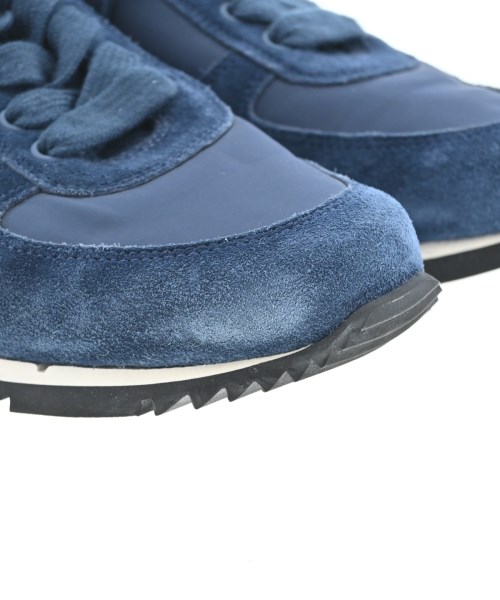 PRADA（プラダ）スニーカー 紺 サイズ:UK8(26.5cm位) メンズ/2200632791019