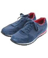 PRADA（プラダ）スニーカー 紺 サイズ:UK8(26.5cm位) メンズ/2200632791019