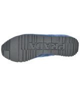 PRADA（プラダ）スニーカー 紺 サイズ:UK8(26.5cm位) メンズ/2200632791019