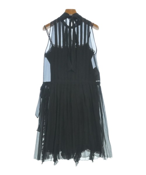 PRADA（プラダ）ワンピース 黒 サイズ:38(S位) レディース/2200640516505