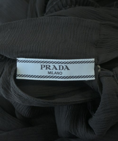 PRADA（プラダ）ワンピース 黒 サイズ:38(S位) レディース/2200640516505