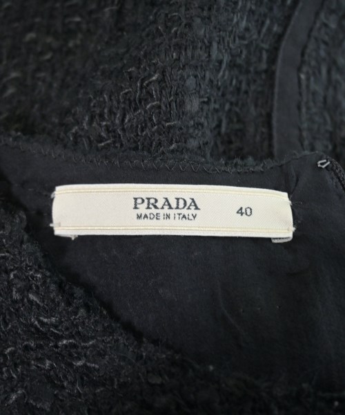 PRADA（プラダ）ワンピース 黒 サイズ:40(M位) レディース/2200637841030
