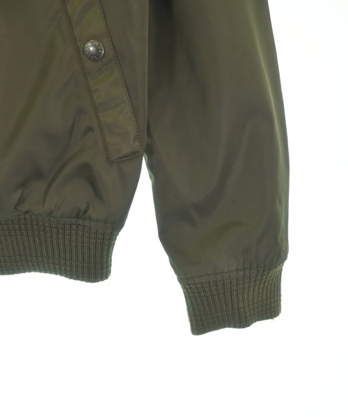 PRADA（プラダ）ミリタリーブルゾン カーキ サイズ:44(S位) メンズ/2200639591124