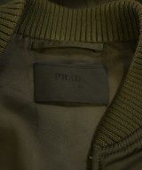 PRADA（プラダ）ミリタリーブルゾン カーキ サイズ:44(S位) メンズ/2200639591124