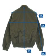 PRADA（プラダ）ミリタリーブルゾン カーキ サイズ:44(S位) メンズ/2200639591124