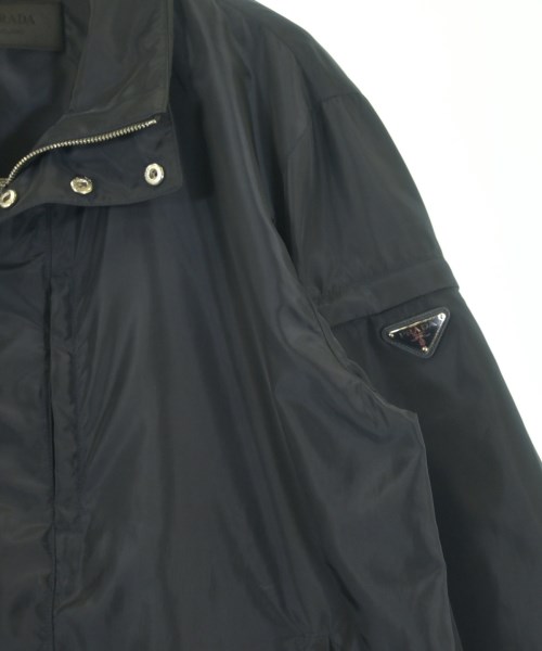 PRADA（プラダ）ミリタリーブルゾン 紺 サイズ:54(XL位) メンズ/2200639591131