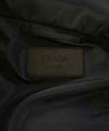 PRADA（プラダ）ミリタリーブルゾン 紺 サイズ:54(XL位) メンズ/2200639591131