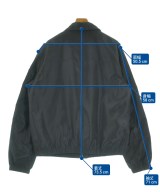 PRADA（プラダ）ミリタリーブルゾン 紺 サイズ:54(XL位) メンズ/2200639591131