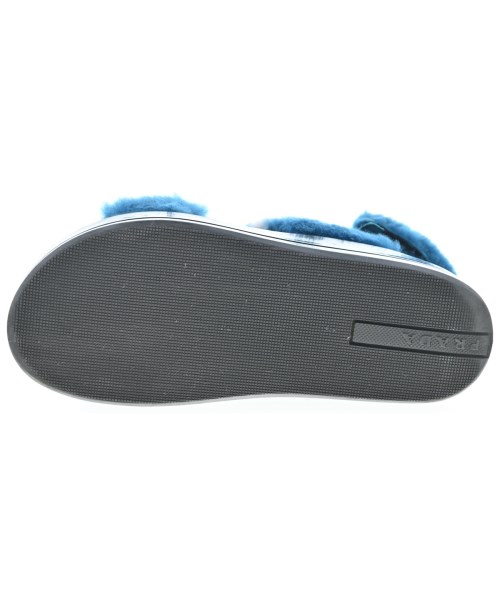 PRADA（プラダ）サンダル 青 サイズ:EU35 1/2(22cm位) レディース/2200640082109