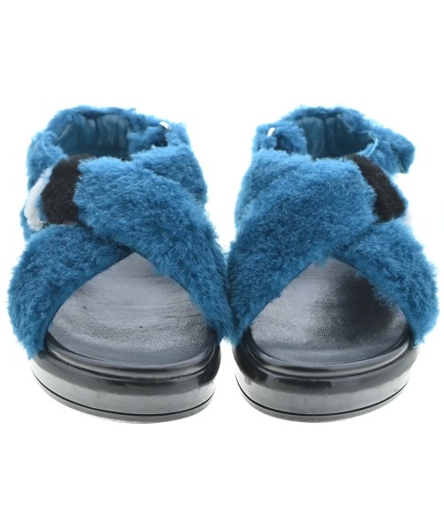 PRADA（プラダ）サンダル 青 サイズ:EU35 1/2(22cm位) レディース/2200640082109