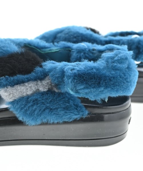 PRADA（プラダ）サンダル 青 サイズ:EU35 1/2(22cm位) レディース/2200640082109