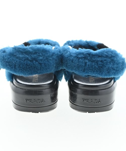 PRADA（プラダ）サンダル 青 サイズ:EU35 1/2(22cm位) レディース/2200640082109