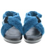 PRADA（プラダ）サンダル 青 サイズ:EU35 1/2(22cm位) レディース/2200640082109