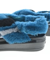 PRADA（プラダ）サンダル 青 サイズ:EU35 1/2(22cm位) レディース/2200640082109