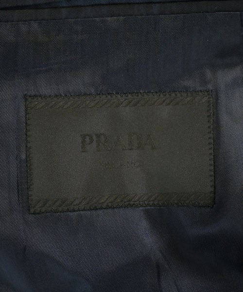 PRADA（プラダ）テーラードジャケット 紺 サイズ:-(M位) メンズ/2200640654030