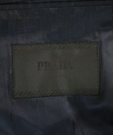 PRADA（プラダ）テーラードジャケット 紺 サイズ:-(M位) メンズ/2200640654030
