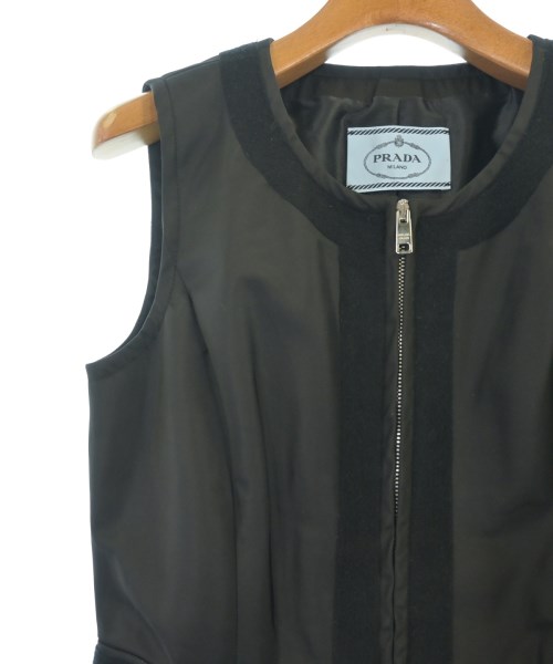 PRADA（プラダ）ワンピース 黒 サイズ:40(M位) レディース/2200640722074