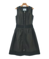 PRADA（プラダ）ワンピース 黒 サイズ:40(M位) レディース/2200640722074