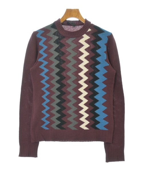 PRADA(プラダ)ニット・セーター 赤 サイズ:48(L位)/2200640817046