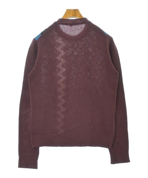 PRADA（プラダ）ニット・セーター 赤 サイズ:48(L位) メンズ/2200640817046