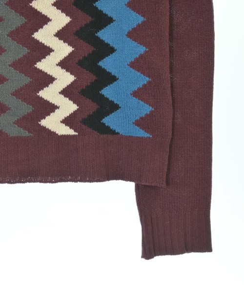 PRADA（プラダ）ニット・セーター 赤 サイズ:48(L位) メンズ/2200640817046