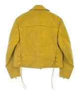 PRADA（プラダ）ライダース 黄 サイズ:48(L位) メンズ/2200640817107
