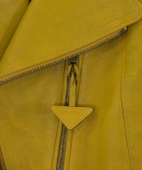 PRADA（プラダ）ライダース 黄 サイズ:48(L位) メンズ/2200640817107