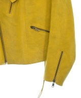 PRADA（プラダ）ライダース 黄 サイズ:48(L位) メンズ/2200640817107