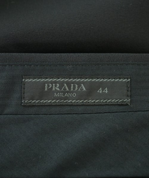 PRADA（プラダ）スラックス 黒 サイズ:44(S位) メンズ/2200640822026