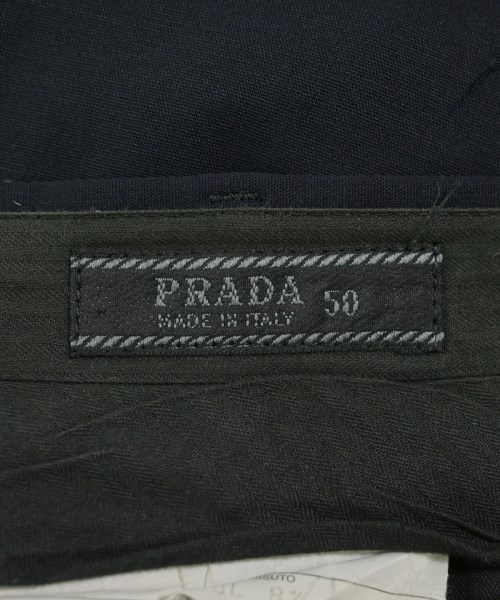 PRADA（プラダ）スラックス 紺 サイズ:50(XL位) メンズ/2200618010509