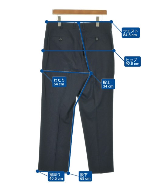 PRADA（プラダ）スラックス 紺 サイズ:50(XL位) メンズ/2200618010509