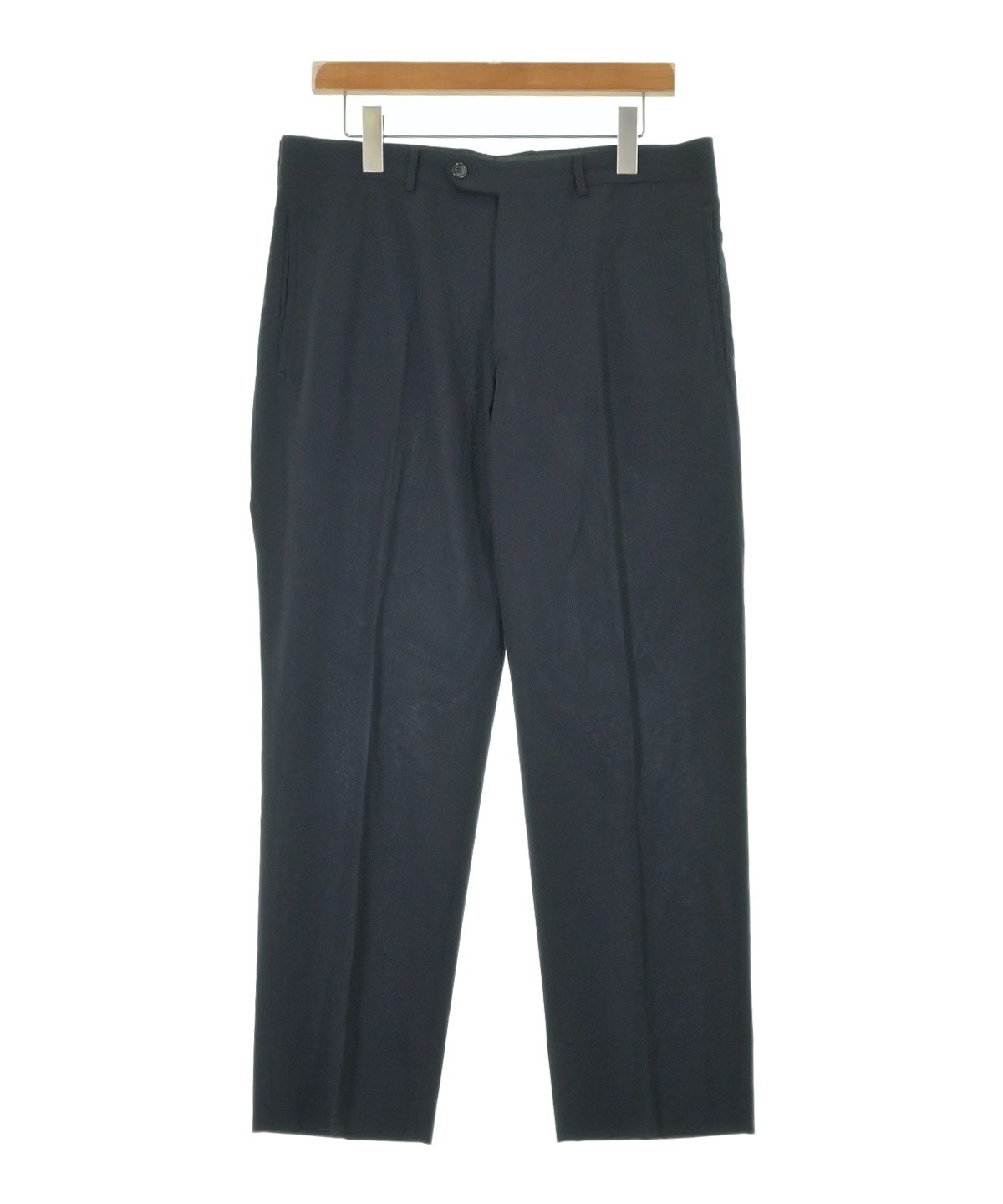 パンツ 90s PRADA slacks dark navy PRADA（プラダ）スラックス 紺 サイズ:50(XL位) メンズ/2200618010509